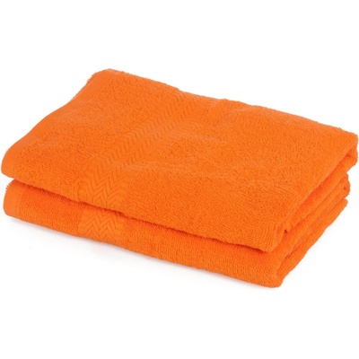 Romeo Froté osuška oranžová 70 x 140 cm