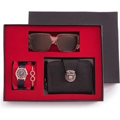 Base Подаръчна кутия за жени - 20210835732448 (367562_Черно)