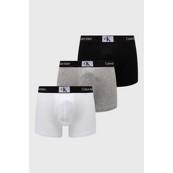 Calvin Klein Underwear Боксерки Calvin Klein Underwear (3 броя) в сиво 000NB3528A (000NB3528A.PPYX)