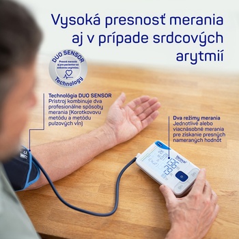 Veroval Duo Control Connect Darčekové balenie