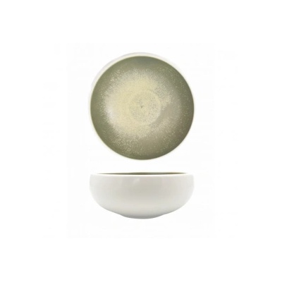 Horecano - Порцеланова купа ф15см-IVY/WHITE- (ZA0081-6-wm-IY/WH) (0156375)