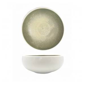 Horecano - Порцеланова купа ф15см-IVY/WHITE- (ZA0081-6-wm-IY/WH) (0156375)