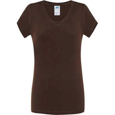 Jhk Dámske tričko JHK271 Chocolate