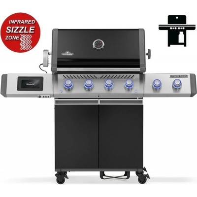 Napoleon Prestige PRO500 WIFI ČERNÝ PRO500VXRSIBPK-4