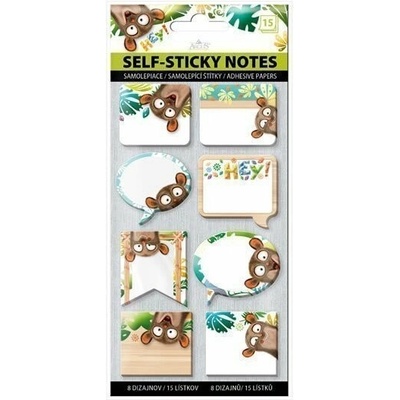 Sticky notes - samolepící štítky HEY
