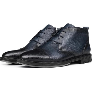 Ducavelli Мъжки боти от естествена кожа - Тъмносини #316891 (316891_Тъмносин)