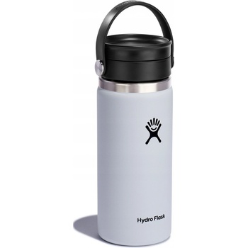 Hydro Flask Coffee Wide Mouth Flex 473 ml bielý