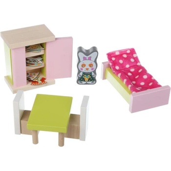 CUBIKA 12640 Стая - дървени мебели за кукли