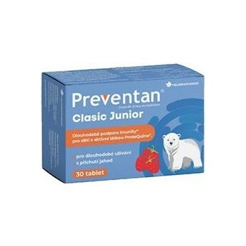 Preventan Clasic Junior 30 tablet