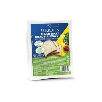 BEZGLUTEN Chléb PKU bílý nízkobílkovinný 320g