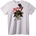 NOONEBRAND Тениска Самурайски Skull от Япония - 5XL, White