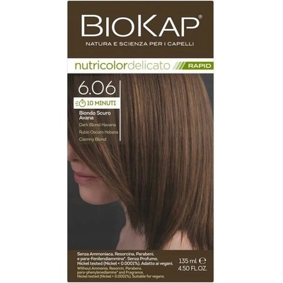 Biokap Barva na vlasy Rapid 6.06 Tmavá blond