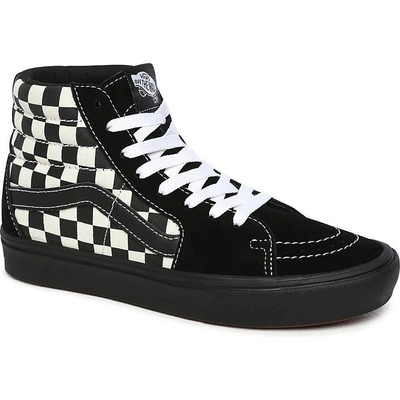 Vans ComfyCush Sk8-Hi Mixed Media/Antique White/Black/20