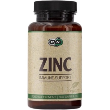 Image 1 of PURE Nutrition USA Zinc Picolinate 15 mg [100 капсули]