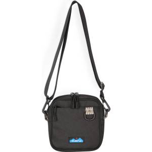 KAVU Чанта за рамо Kavu Globetrot Shoulder bag - Raven - размер 1 l (510-6334-0411)