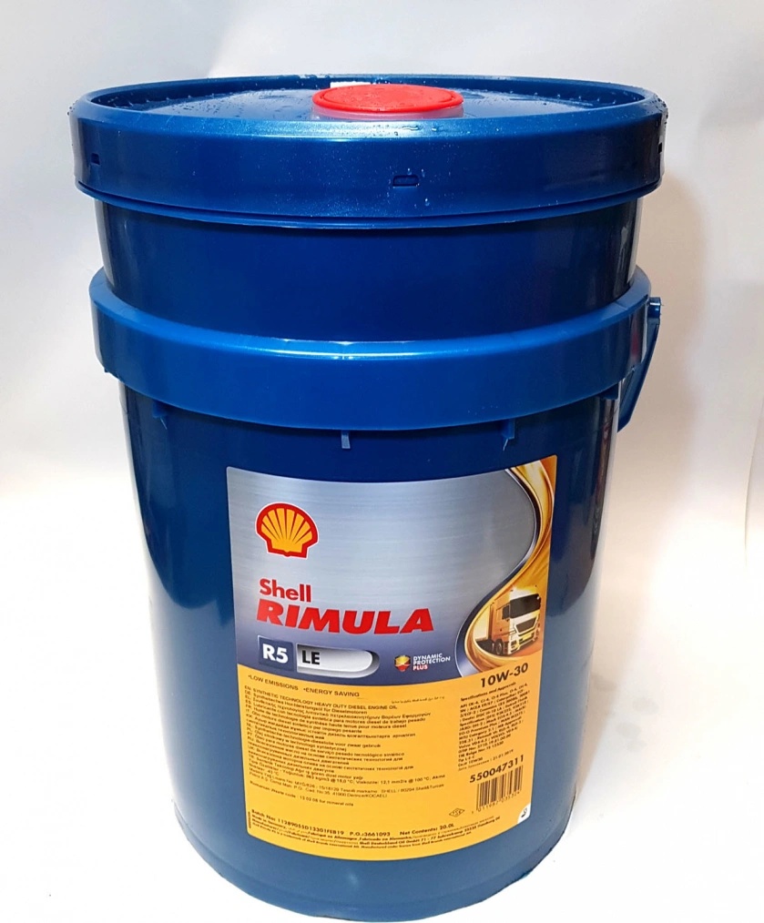 Shell Rimula R5 LE 10W-30 20 l od 2 590 Kč - Heureka.cz