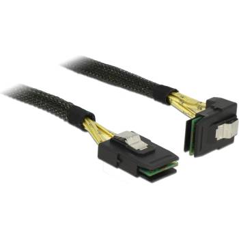 Delock Кабел Delock Mini SAS SFF-8087 Mini SAS SFF-8087 под ъгъл 1 м