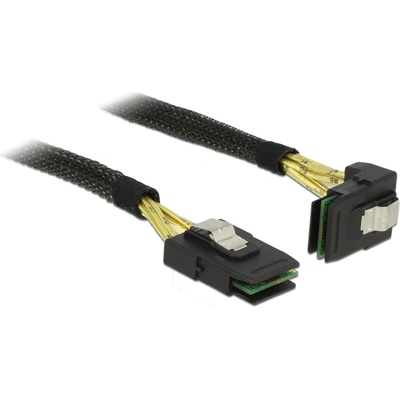Delock Кабел Delock Mini SAS SFF-8087 Mini SAS SFF-8087 под ъгъл 1 м