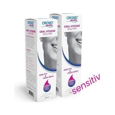 Oroxid sensitiv roztok 2 x 250 ml