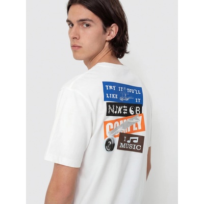 Nike SB Stickers white