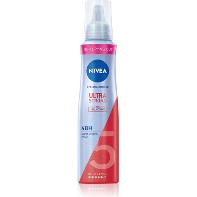 Nivea Ultra Strong пяна втвърдител 150ml