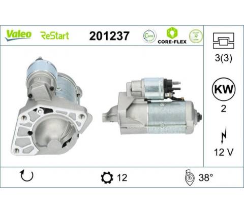 Startér VALEO 201237