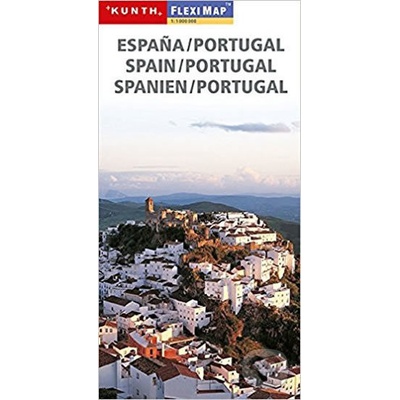 ŠPANĚLSKO PORTUGALSKO SPANIEN PORTUGAL 1:1 000 000