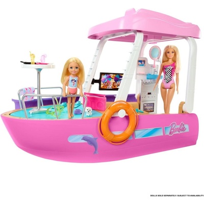 Dream Dreamboat Boat Barbie Barbie Doll – Hledejceny.cz