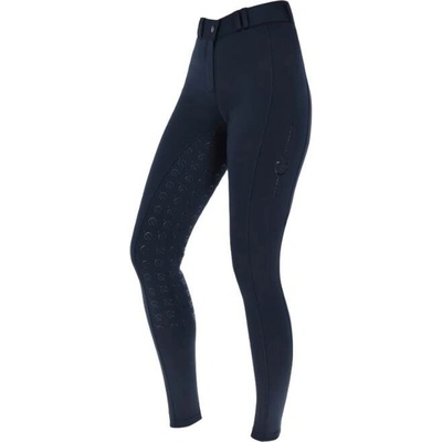 COVALLIERO Dámské jezdecké rajtky ClassicStar full grip modré – Sleviste.cz