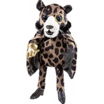 HEUNEC Плюшена играчка Heunec Маскираният певец - Леопард, 36 cm (549579) - baby