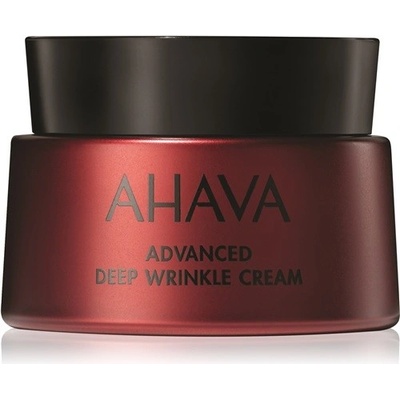 Ahava Advanced Deep Wrinkle Cream Denný pleťový krém 50 ml
