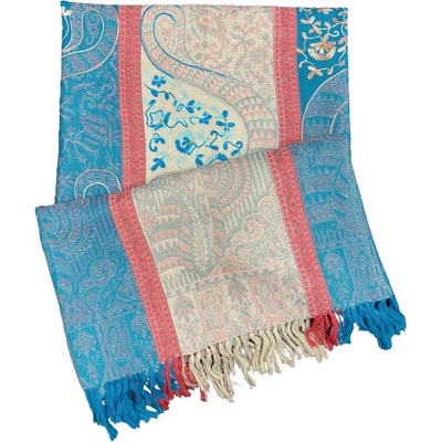 Top textil ručně vyšívaná šála