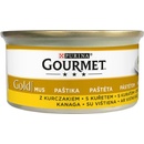 Gourmet GOLD paštéta s kuracím mäsom 12 x 85 g