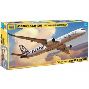 Zvezda Комплект модел самолет 7020 - Airbus A-350-1000 (1: 144)