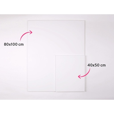 Zuty Maľovanie podľa čísel RÁM S VYPNUTÝM PLÁTNOM