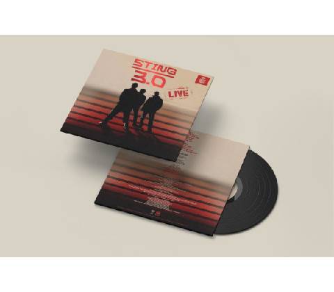 Sting 3.0 Live LP