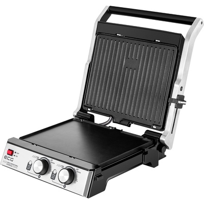 ECG KG 2033 Duo Grill & Waffle