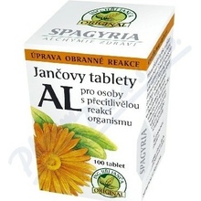 SPAGYRIA Jančovy tablety AL 100 tabliet