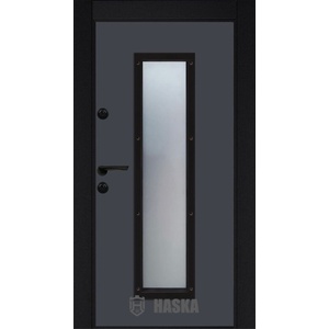 Haska Входна врата Outdoor Композит - класик Glass антрацит (цена без монтаж)