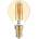 OPTONICA Led КЕНДЪЛ g45 e14 4w 400lm 2500k ac220-240v ЗЛАТИСТ ЕФЕКТ (1492)