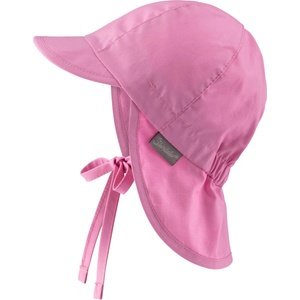 Sterntaler Детска шапка с козирка Sterntaler Kids' Peaked Cap with Neck Flap Basic Cap - Perlrosa - размер 47 cm (904-3660-0315)