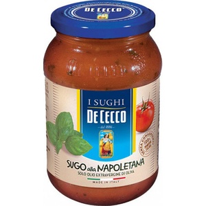 De Cecco Неаполитански сос 400гр