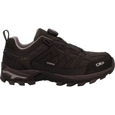 CMP Мъжки мултиспорт обувки CMP Rigel Low Fitgo Trekking Shoes WP 3Q13587 Multisport shoes - Piombo - размер 42 (EU) (022-1361-0314)