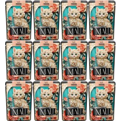 MAU Mousse Junior Telecí se šparglem 12x85 g