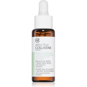 Collistar Attivi Puri Salicylic Acid + Succinic Acid детоксикиращ почистващ серум 30ml