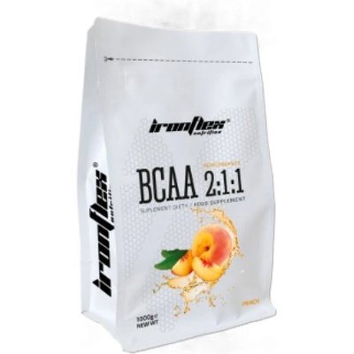 Ironflex Nutrition BCAA 2: 1: 1 Performance [1000 грама] Праскова