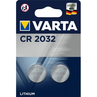 Varta CR 2032 2ks 6032101402