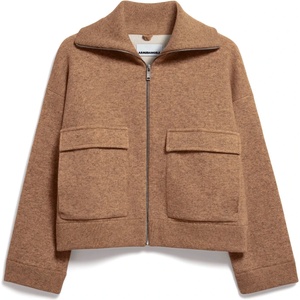 Armedangels Дамско ежедневно яке ARMEDANGELS Women's Cotton-Wool Knit Jacket Casual jacket - Amberwood - размер XL (103-3219-0115)