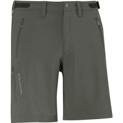 Salomon Wayfarer bermuda swamp 128882 pánské lehké Softshellové
