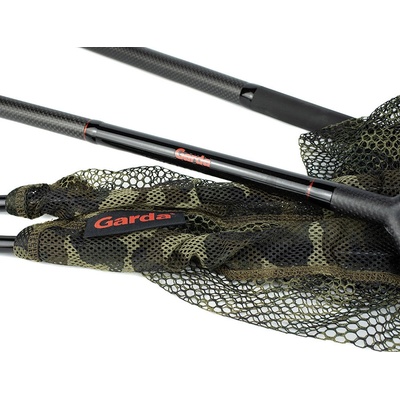 Garda Rukojeť Exclusive Carbon Net 107cm 2diel